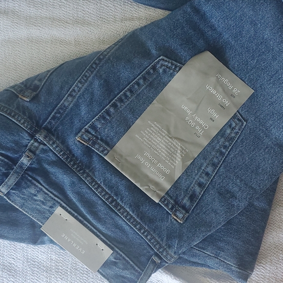NWT Everlane 90s cheeky jeans - Picture 3 of 3